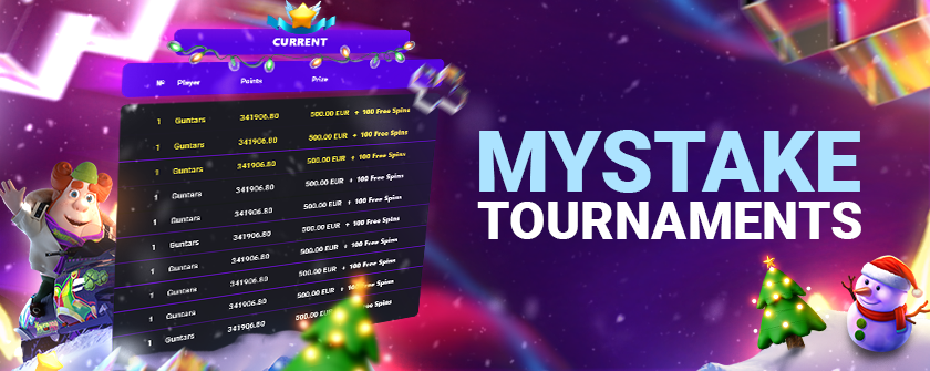 MyStake organiza torneos